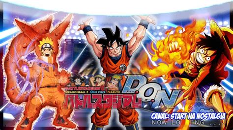 One Piece Vs Dragon Ball Vs Naruto Game