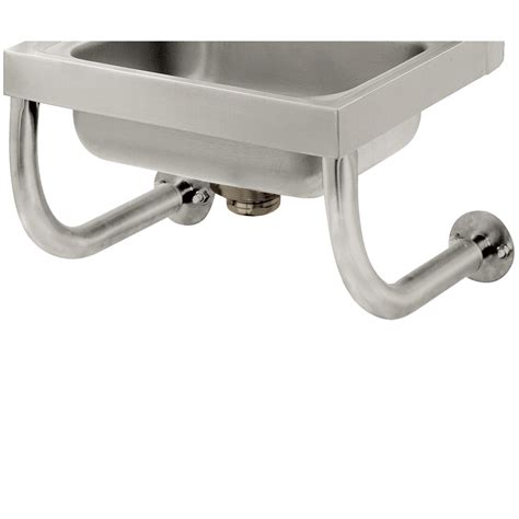 one piece wall mount sink support