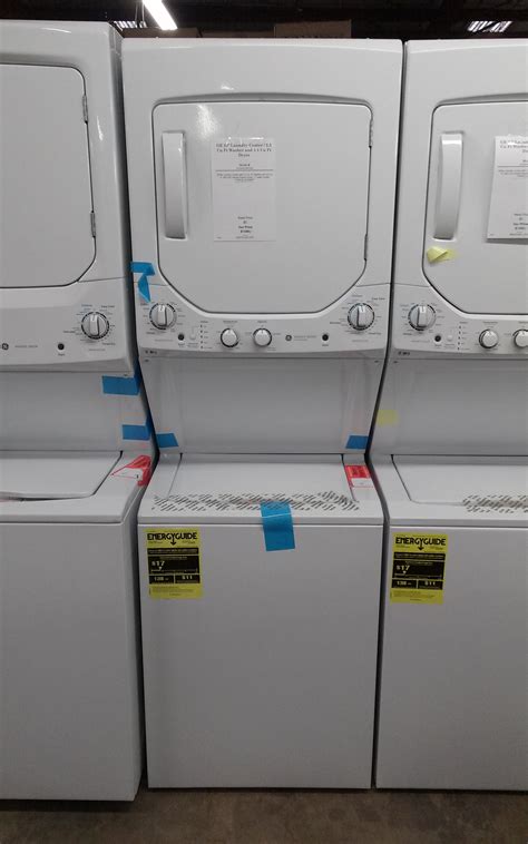 one piece washer dryer units