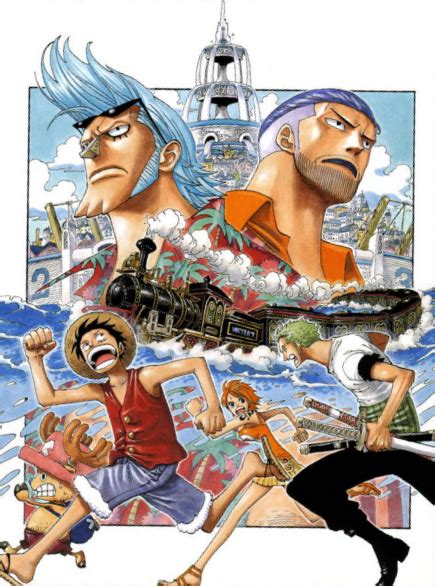 one piece water 7 arc