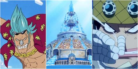 one piece water seven arc best moments