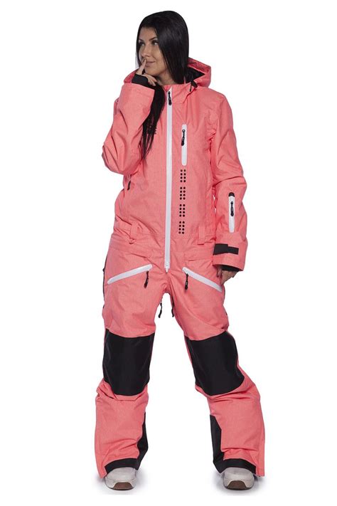 one piece womens ski suit