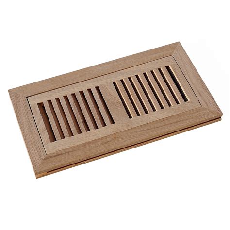 one piece wood floor register
