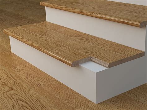 one piece wood stair treads