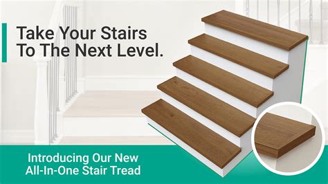 one piece wood stair treads
