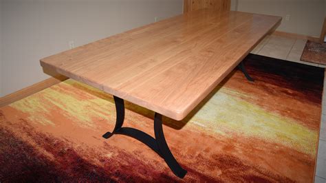one piece wood table top