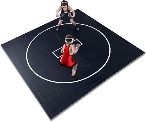 one piece wrestling mat