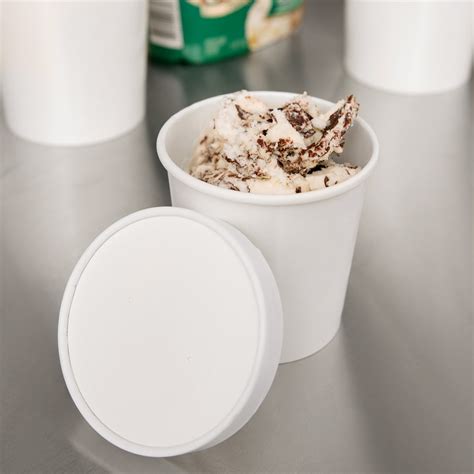 one pint ice cream containers