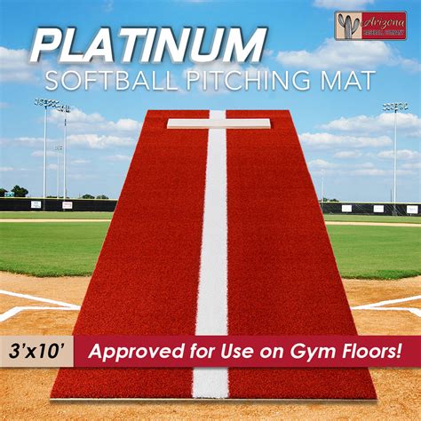 one pitch softball mat