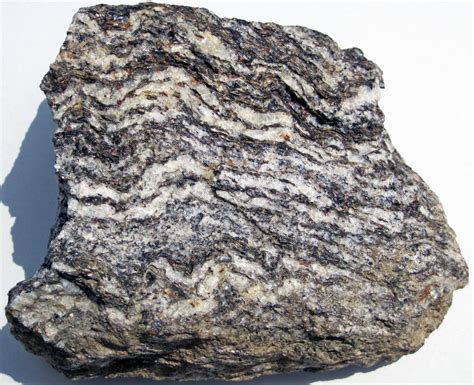 one possible parent rock for gneiss is granite