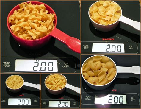 one pound of pasta is how many ounces