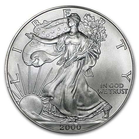 one pound silver eagle coin
