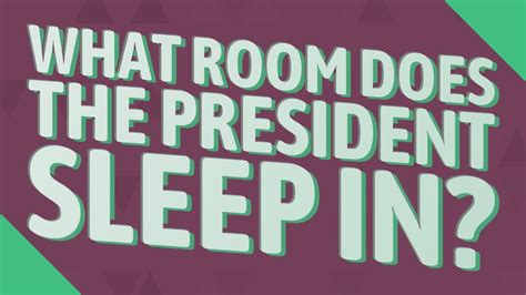one president slept on the roof