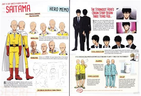 One Punch Man Databook