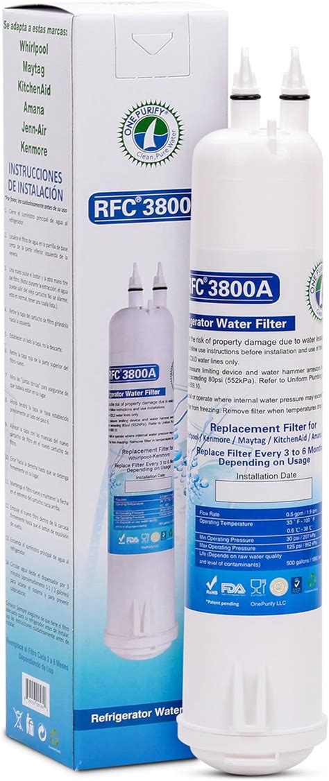 one purify rfc 3800a water filter