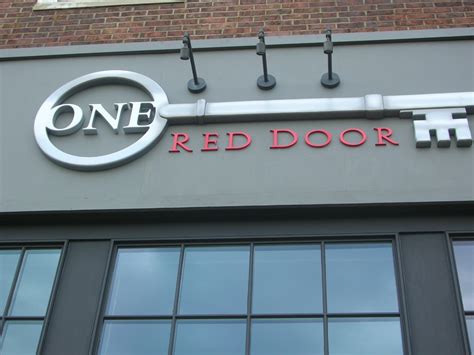 one red door lunch