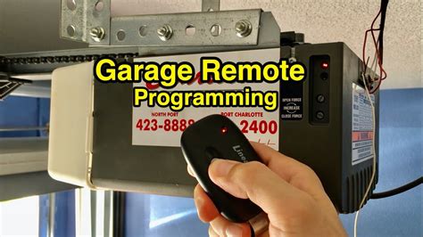 one remote opens both garage doors
