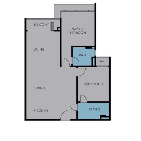 one residence sekinchan floor plan
