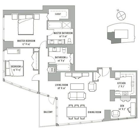 one rincon hill floor plans