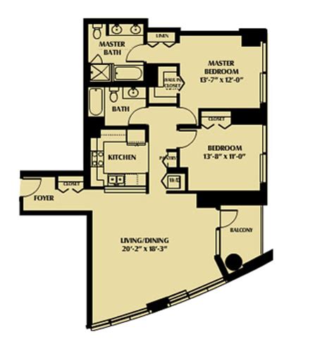 one rincon hill floor plans