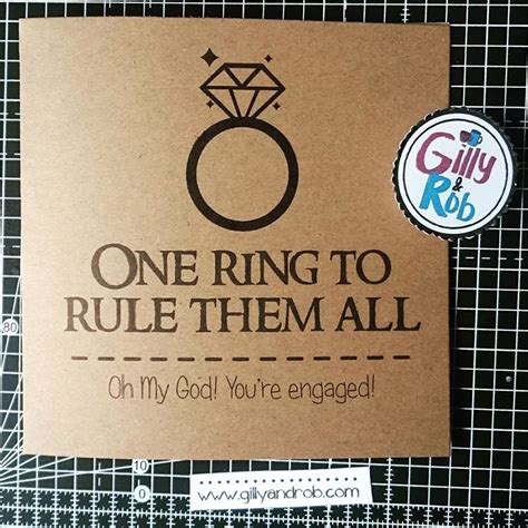 one ring to rule them all wedding ring
