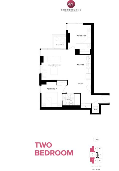 one river place floor plans