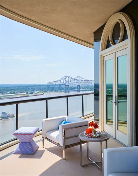 one river place new orleans floor plans