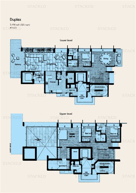 one robin floor plan