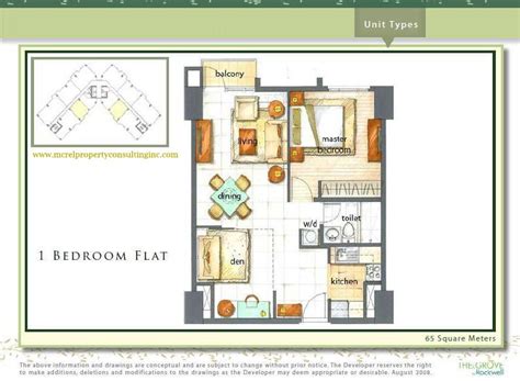 one rockwell west tower floor plan
