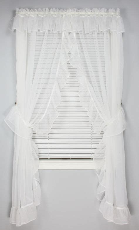 one rod priscilla curtains