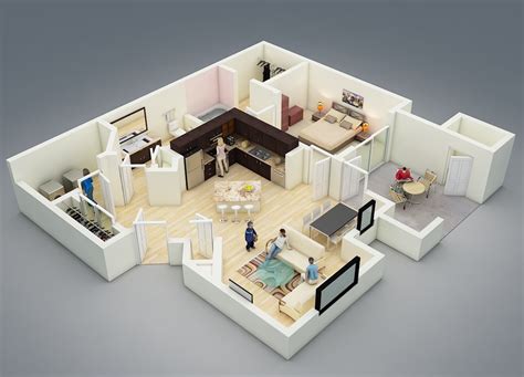 one room apartment meaning
