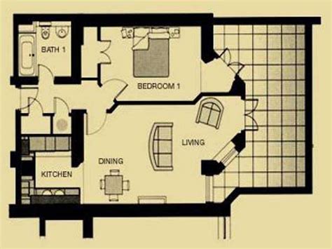 one room apartment to brits