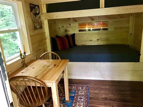 one room cabin interiors