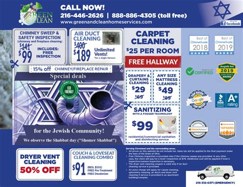 one room carpet cleaning specials