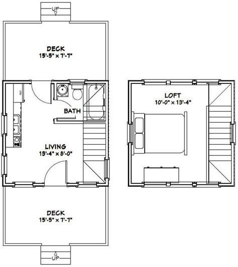 one room deep floor plans