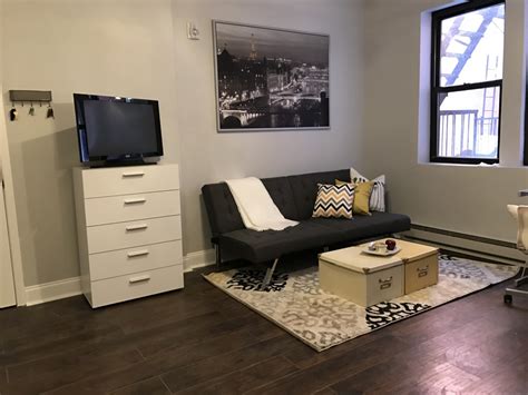 one room efficiency for rent near me