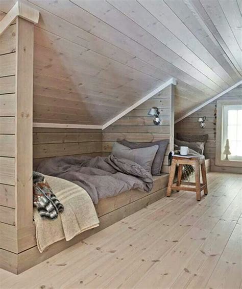 one room especially cold board up attic