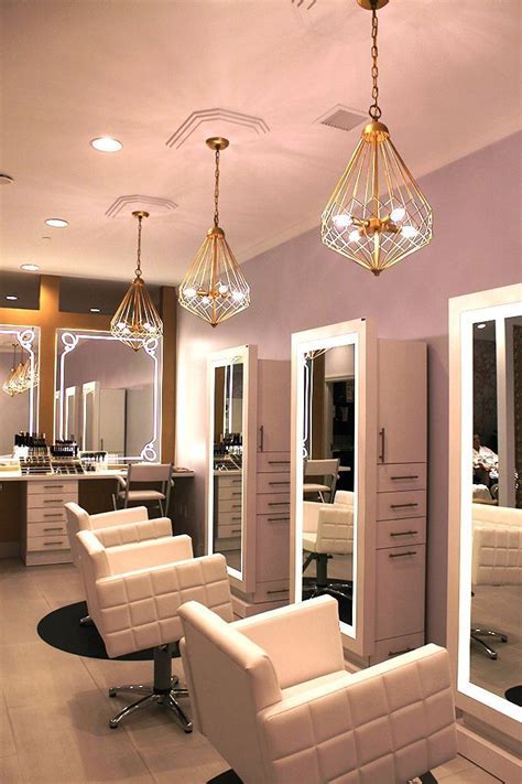 one room hair salon ideas