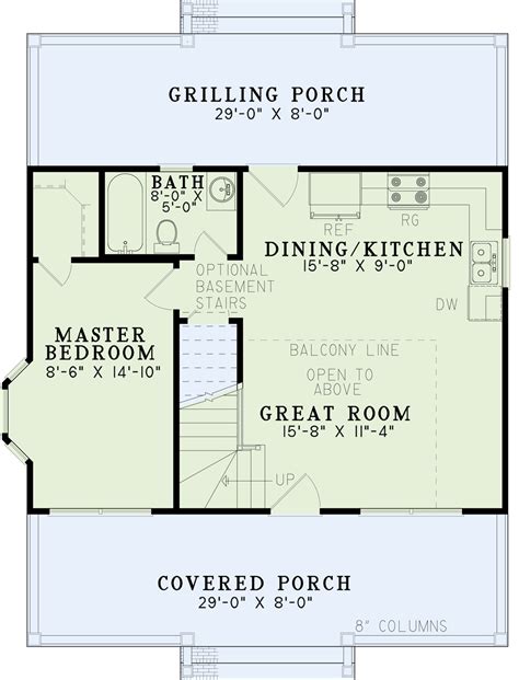 one room houses floor plans