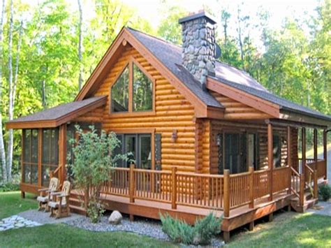 one room log cabin designs
