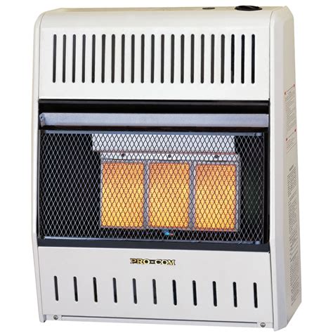 one room natural gas heater