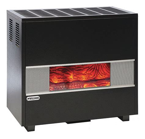 one room natural gas heater