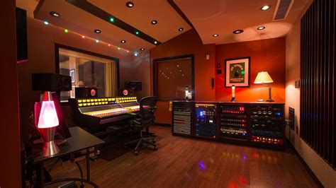 one room recording studio design