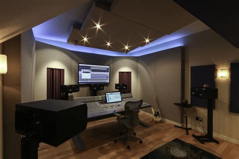 one room recording studio design
