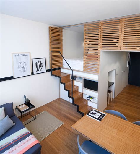 one room studio apartment design