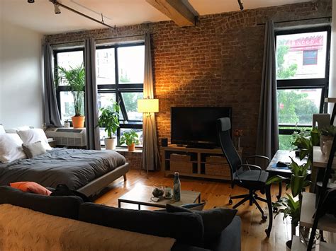 one room studio apartment design