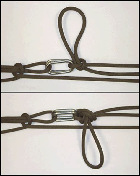 one rope bridge far side knot