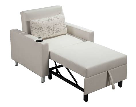 one seater sleeper couch