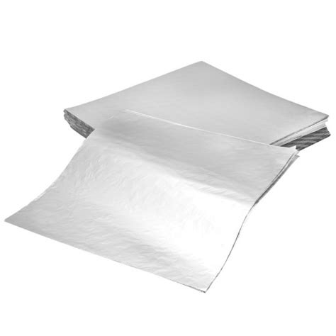 one sheet of aluminum foil