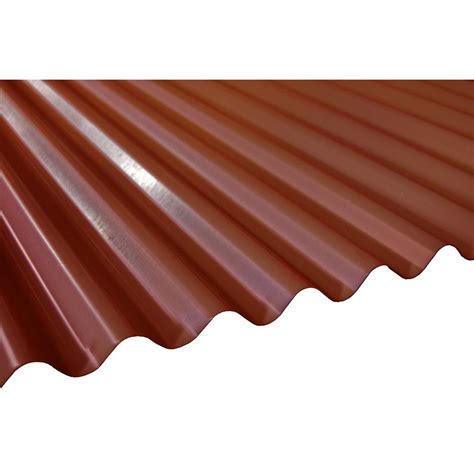 one sheet of coorigated roofing